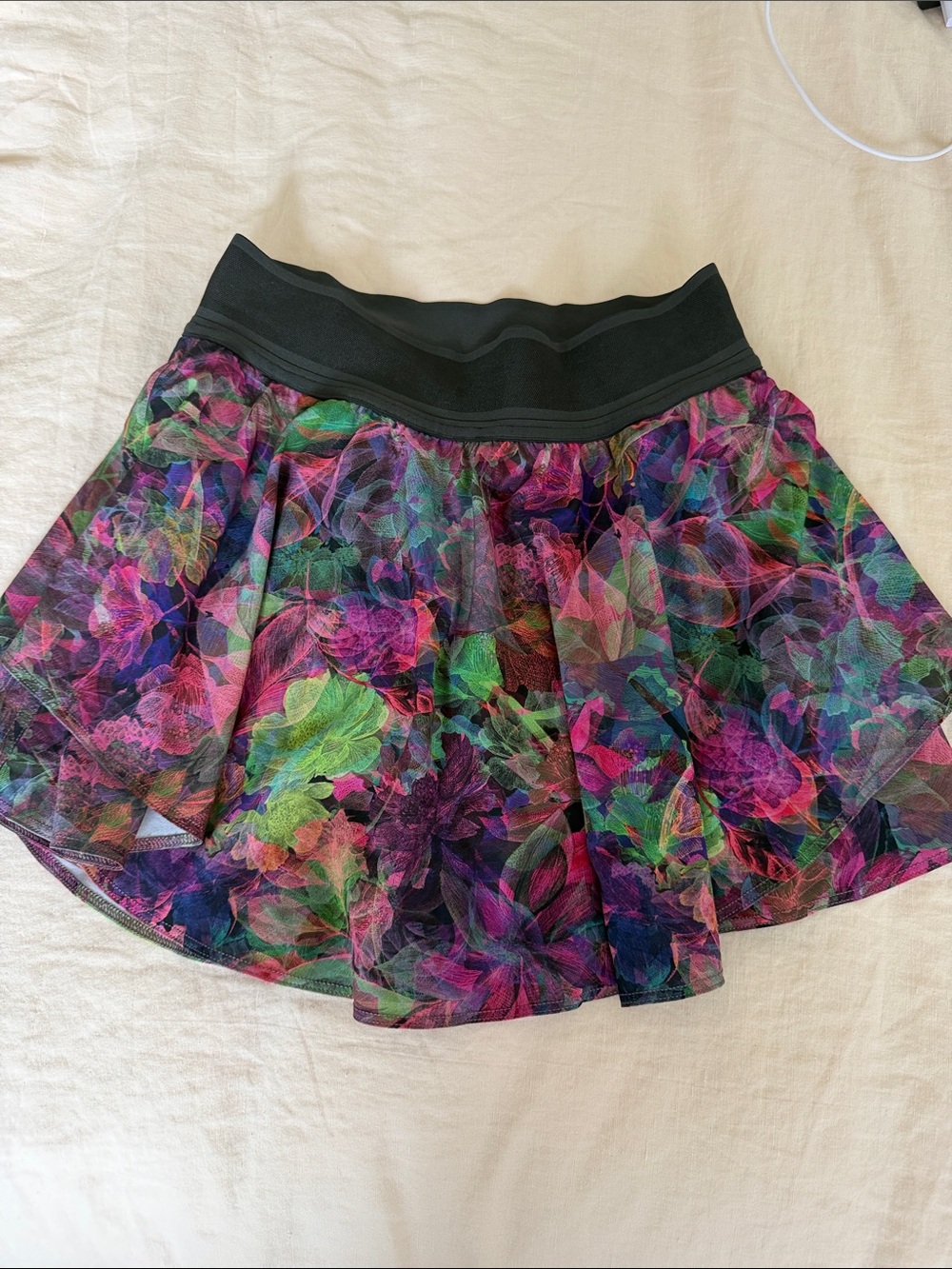Lulu Court Rival high rise tennis skirt Sz 4